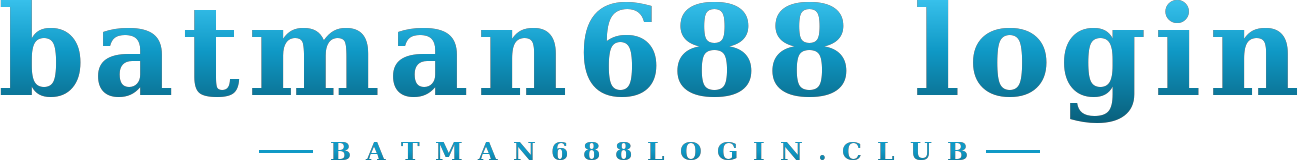 batman688 login logo